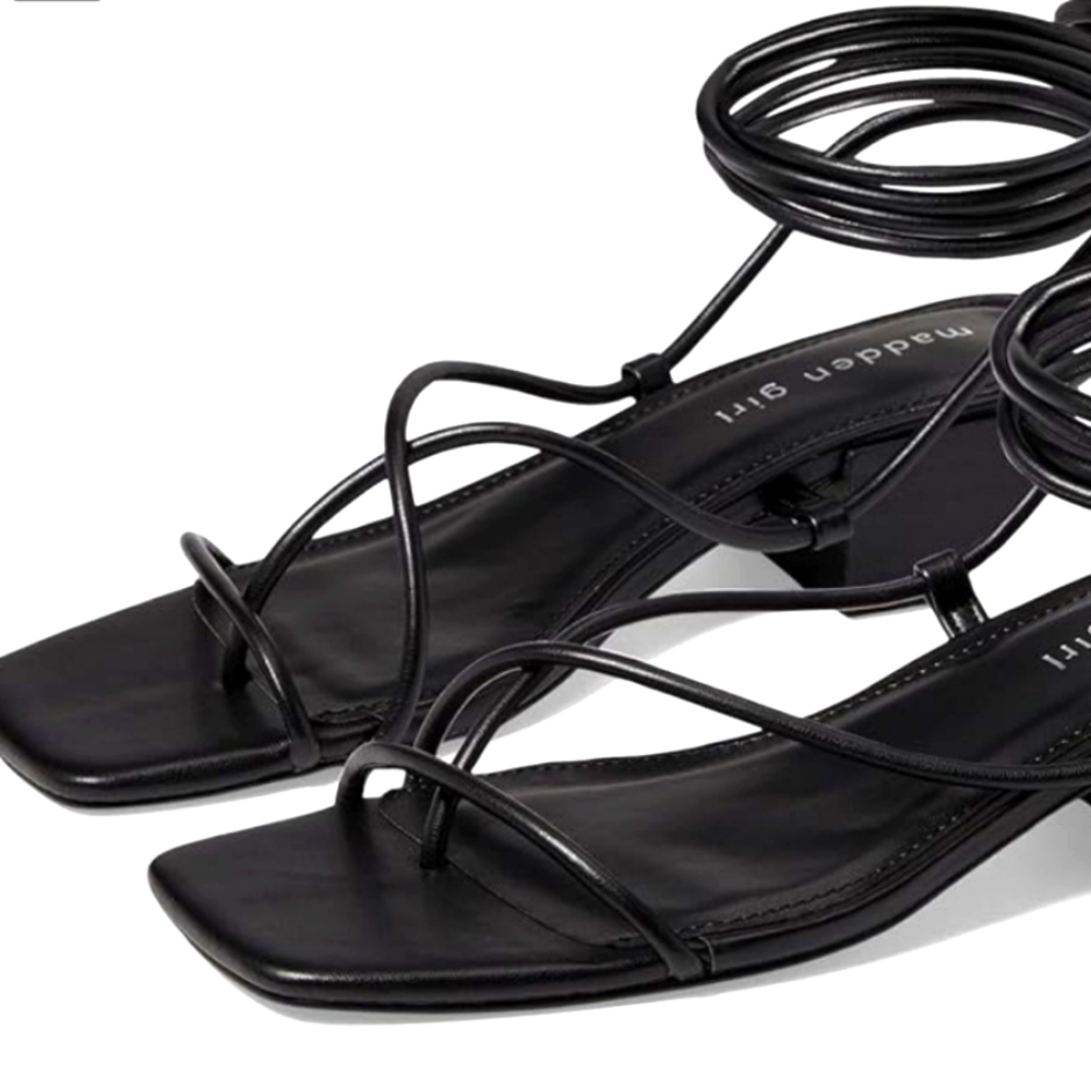 NWOB Madden Girl Sorrin Heeled Sandal Size 7.5